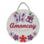 Letreo infantil de madera personalizado en Regalo Creativo