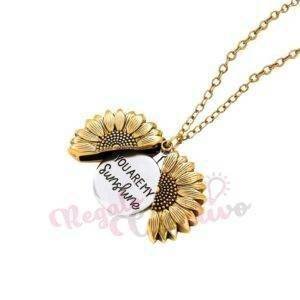 Collar personalizado you are my sunshine
