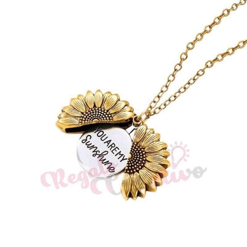 Collar personalizado you are my sunshine