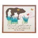 Cuadro personalizado máma osa