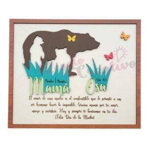 Cuadro personalizado máma osa