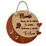 letrero de madera personalizado para el día de la madre en Regalo Creativo