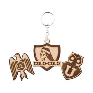 Llaveros de madera mdf 3mm