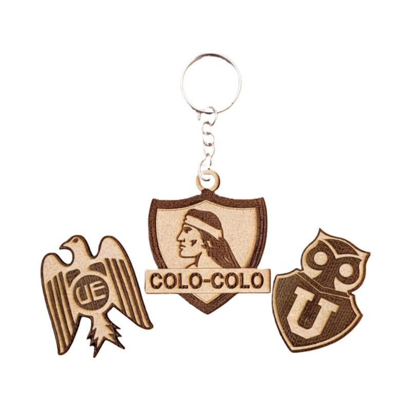 Llaveros de madera mdf 3mm