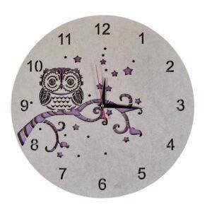 Reloj de pared personalizado de madera en Regalo Creativo