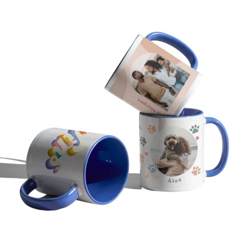 Tazones con diseño personalizado en Regalo Creativo