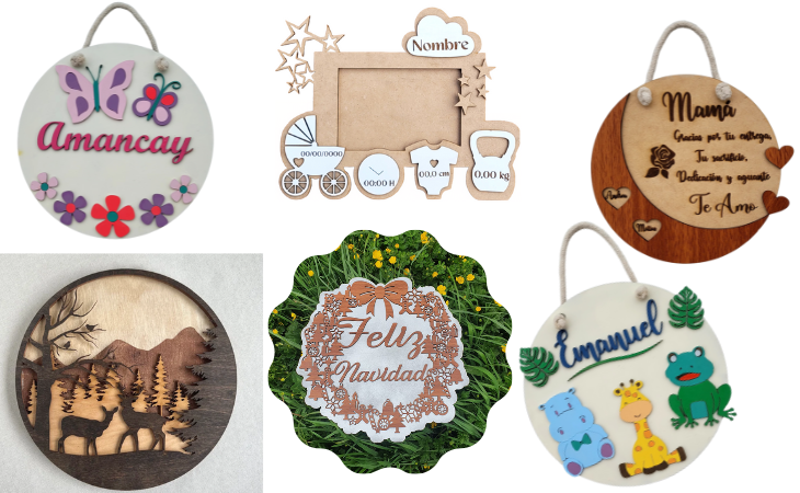cuadros personalizados de madera en Regalo Creativo