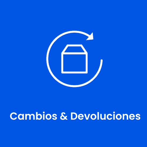 Cambios y devoluciones