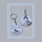 Llavero acero inoxidable personalizado en Regalo Creativo