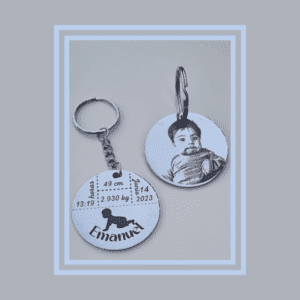 Llavero acero inoxidable personalizado en Regalo Creativo