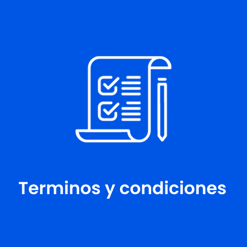 Términos y condiciones