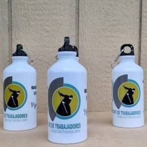 Botellas de agua personalizadas en aluminio de Regalo Creativo