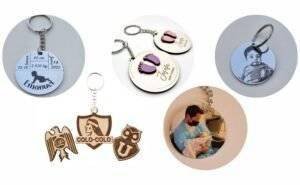 Llaveros personalizados